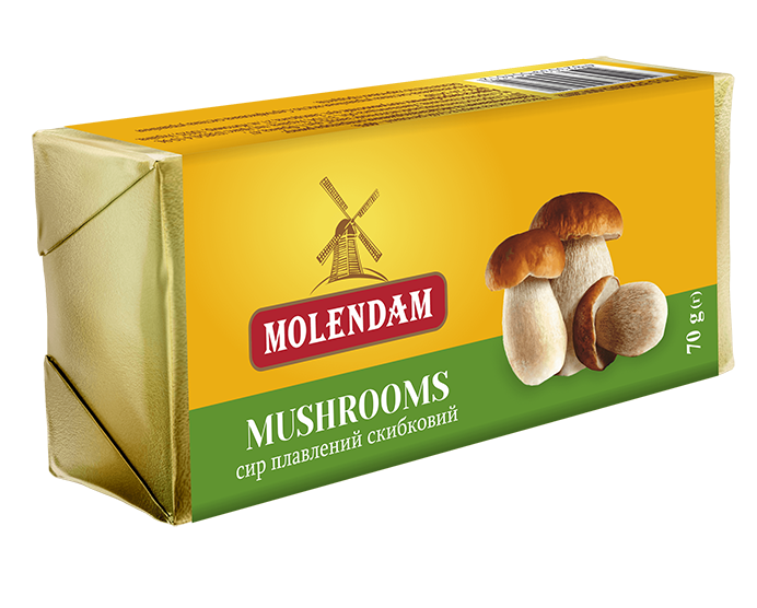 Сир плавлений брикет "Mushrooms"