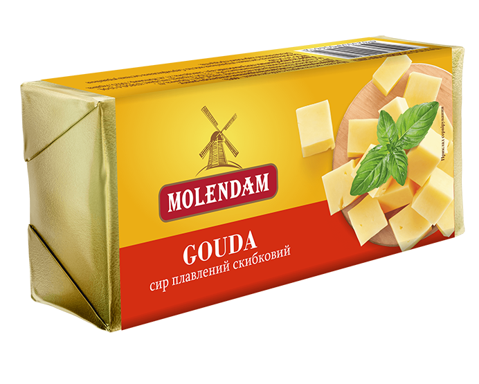 Сир плавлений брикет "Gouda"