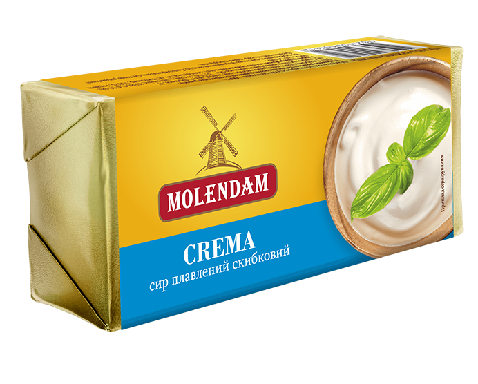 Сир плавлений брикет "Crema"